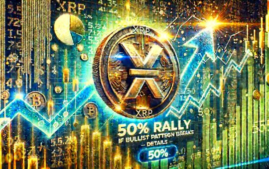 Analyst Predicts XRP 50% Rally If Bullish Pattern Breaks – Details