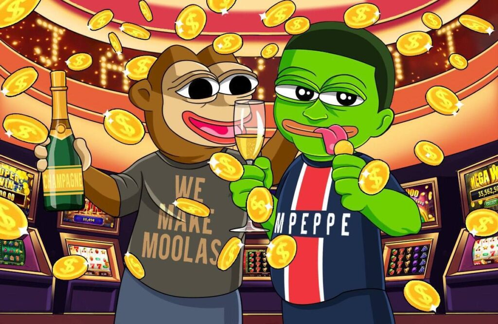 BinaryX Investors Add Mpeppe (MPEPE) Casino To Investment Portfolio With BNX Profits, Here's How