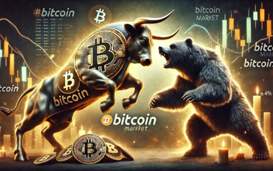 Bitcoin bull bear