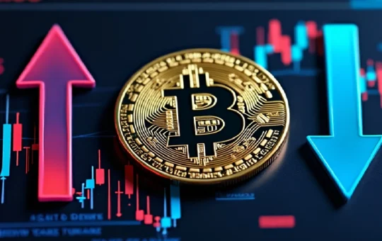 Bitcoin price chart