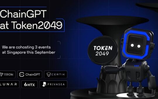 ChainGPT Leads Web3-AI at Token2049 Singapore: Collaborating With Tron, Certik, and More