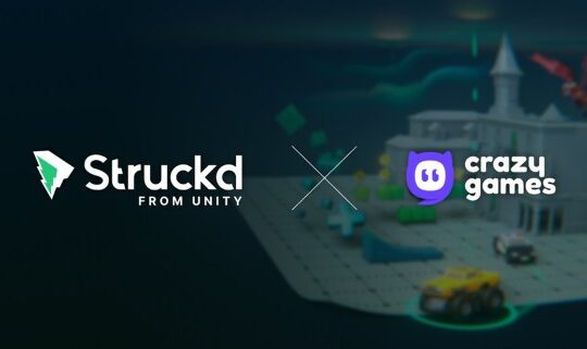 CrazyGames has teamed with Struckd from Unity on UGC.