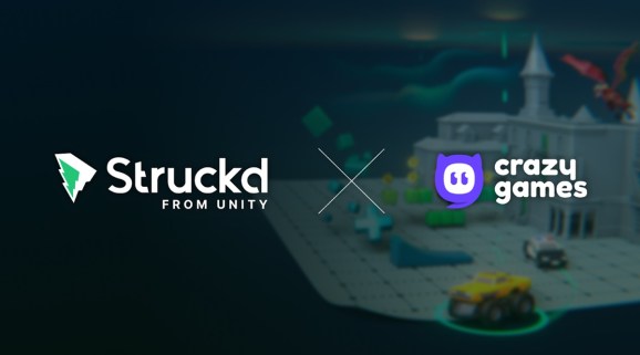 CrazyGames has teamed with Struckd from Unity on UGC.