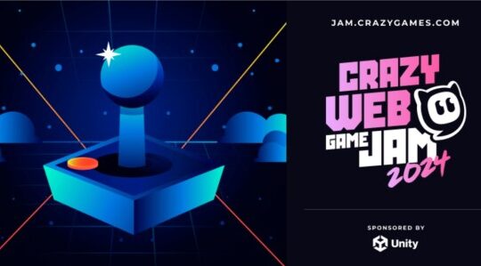 CrazyGames is holding a game jam for web games.