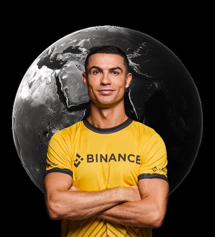 Cristiano Ronaldo Introduces 4th NFT Collection In Collaboration With Binance