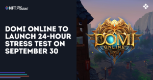 Domi Online to Launch 24-Hour Stress Test on September 30