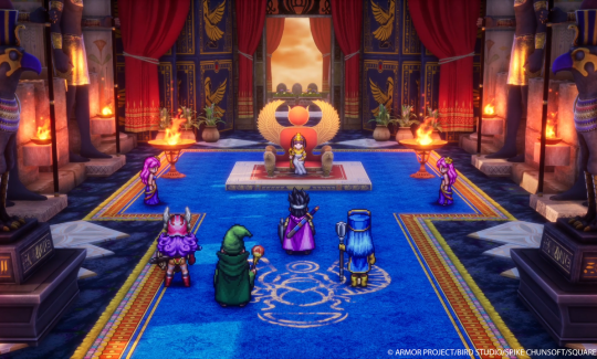 The gang's all here.