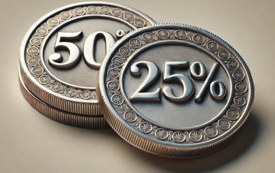 Fedwatch Tool Shows 50-50 Chance for 25bps or 50bps Cut Before FOMC