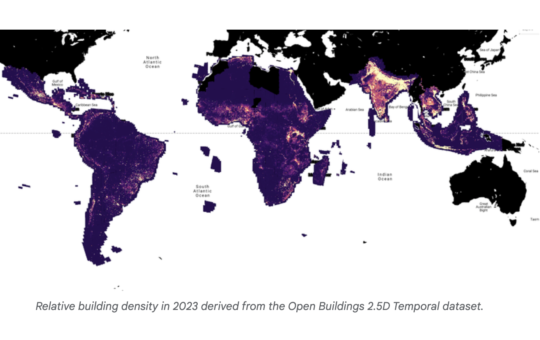 Google AI Introduces the Open Buildings 2.5D Temporal Dataset that Tracks Building Changes Across the Global South