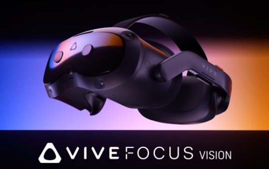 HTC Vive Focus Vision