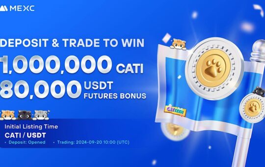 MEXC First to Launch CATI Spot and Futures trading