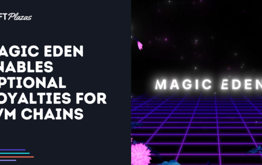 Magic Eden Enables Optional Royalties for EVM Chains