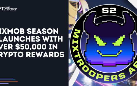 MixMob Season 2 Launches with Over $50,000 in Crypto Rewards