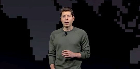 OpenAI CEO Sam Altman speaks at DevDay 2023