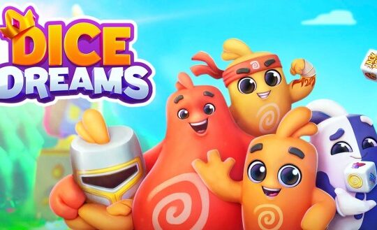 SuperPlay makes Dice Dreams.