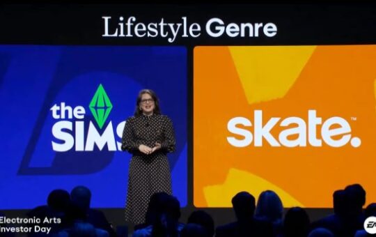 Laura Miele talks about The Sims and Skate.