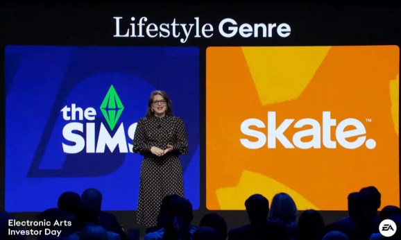 Laura Miele talks about The Sims and Skate.
