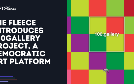 The Fleece Introduces 100gallery Project, A Democratic Art Platform