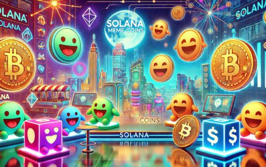 Solana meme coins