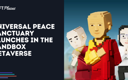 Universal Peace Sanctuary Launches in The Sandbox Metaverse