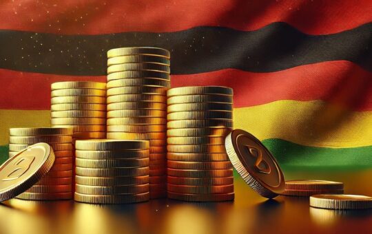 Zimbabwe Devalues Gold-Backed Currency by 44%