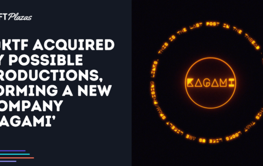10KTF Acquired by Possible Productions, Forming Kagami