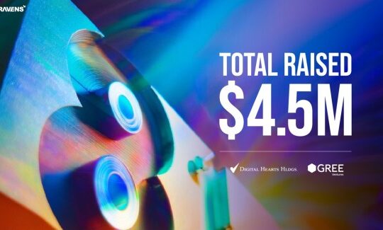 81 Ravens has raised $4.5 million