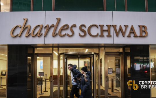 $9 trillion Charles Schwab survey finds 45% of respondents plan to invest in crypto ETFs