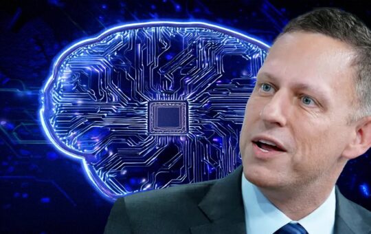 AI Startup Backed by Billionaire Peter Thiel’s Founders Fund Raises $500 Million