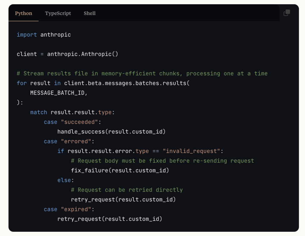 Anthropic AI Introduces the Message Batches API: A Powerful and Cost-Effective Way to Process Large Volumes of Queries Asynchronously