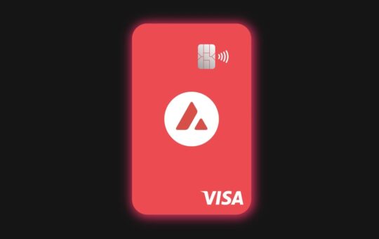 Avalanche Unleashes a New Way to Spend Crypto: Meet the Avalanche Visa Card