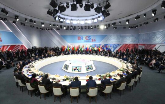 BRICS Backs Russia’s Push for New Global Payment System to Counter Western Control