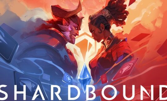 Shardbound is a new fantasy card game from Bazooka Tango.