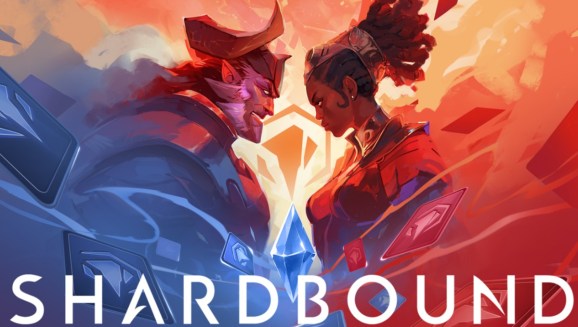 Shardbound is a new fantasy card game from Bazooka Tango.