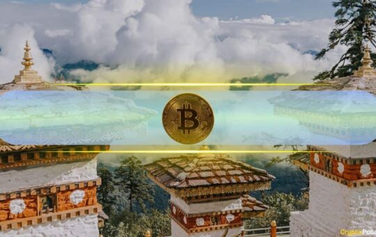 Bhutan's Govt-Linked Wallet Transfers 929 BTC to Binance Amid Bitcoin Price Surge