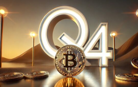 Bitcoin Enters Positive Seasonal Trend, Demand Key to Further Growth: Cryptoquant