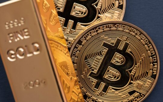 Bitcoin versus gold