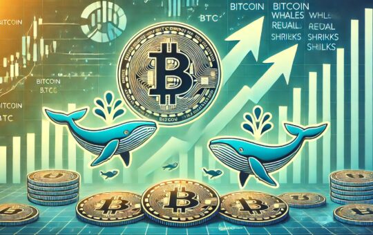Bitcoin Whales Are Growing As Retail Shrinks – A Sign Of Strength?