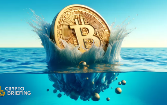 Bitcoin drops below $62K as Iran launches missile attack on Israel