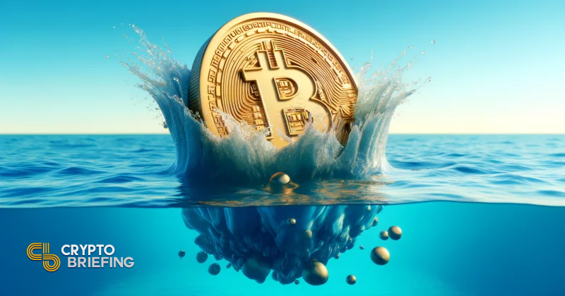 Bitcoin drops below $62K as Iran launches missile attack on Israel
