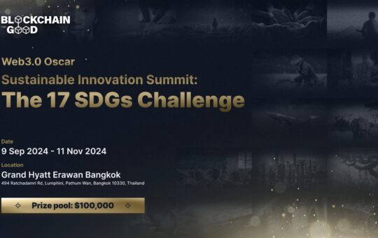 Blockchain For Good Alliance (BGA) Announces Global Hackathon with $100K USD Prize Pool