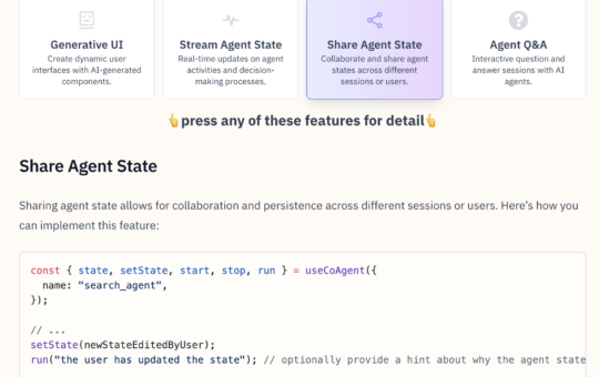 CopilotKit’s CoAgents: The Missing Link that Makes It Easy to Connect LangGraph Agents to Humans in the Loop