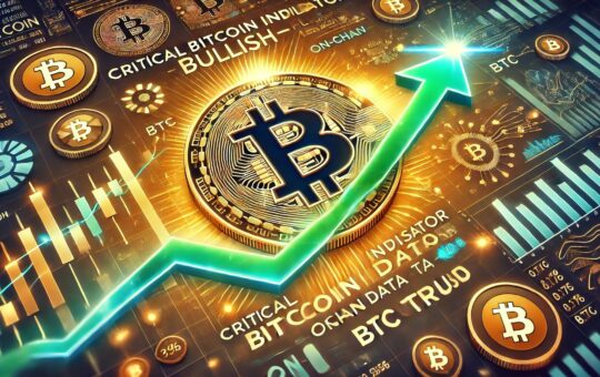 Critical Bitcoin Indicator Flips Bullish – On-Chain Data Confirms BTC Uptrend