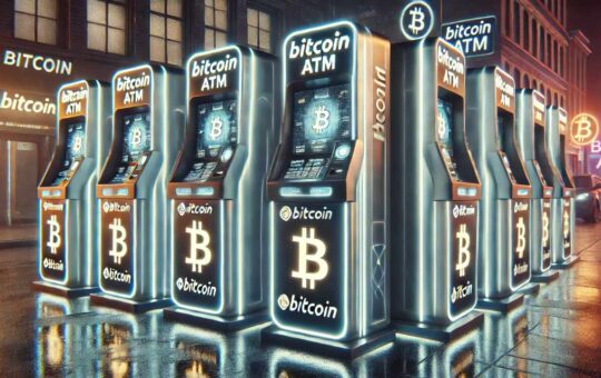 Crypto ATMs Coming to 45 New Locations Across Five US States