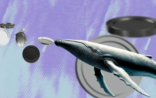 Crypto Whale Made $6.44M Profit on Token Sale After 42x Return