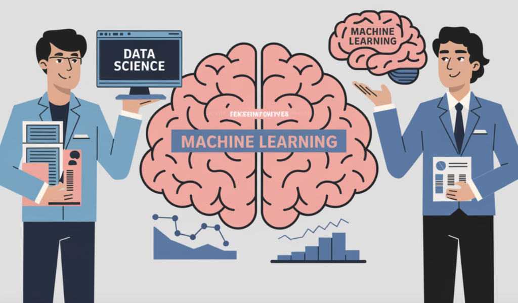 Data Science vs. Machine Learning: What's the Difference?