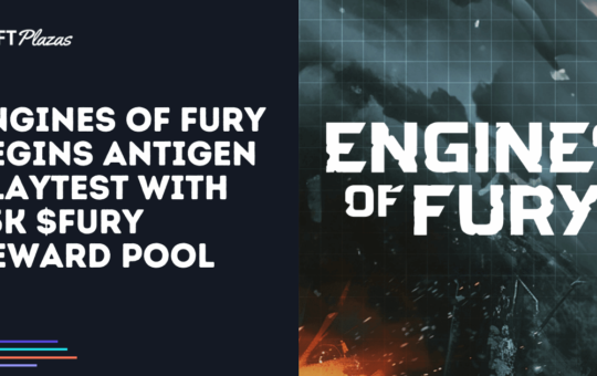 Engines of Fury Begins 'The Antigen' with 25K $FURY Reward Pool