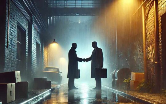 Feds Target Businessman in Alleged Web of Secret Crypto Deals