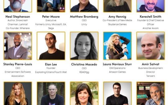 GamesBeat Next 2024's all-star agenda (Oct. 28-29) | The DeanBeat