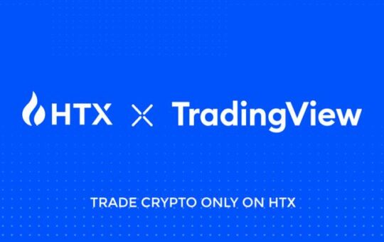 HTX and TradingView Forge Strategic Partnership, Ushering in a New Era of Crypto Trading